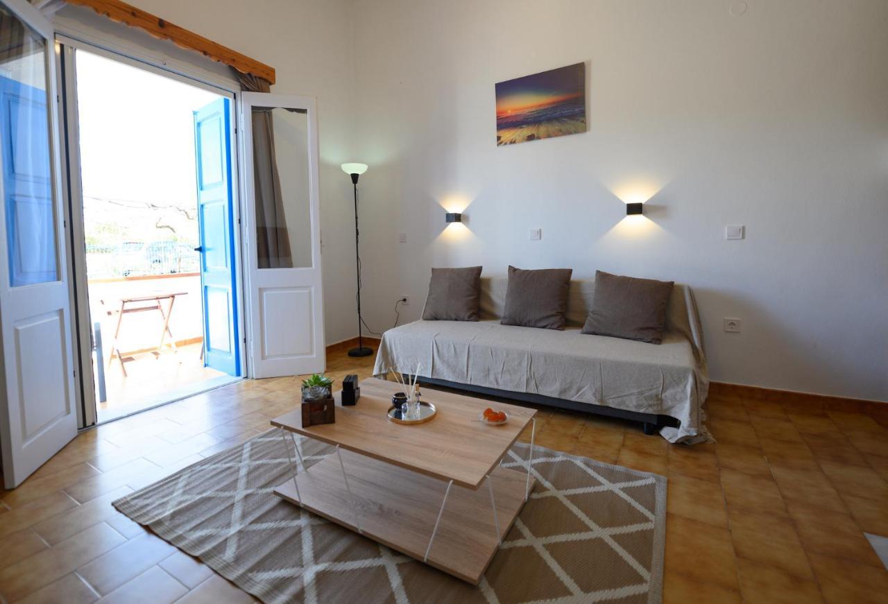 Verano Apartments Panormos  Luaran gambar