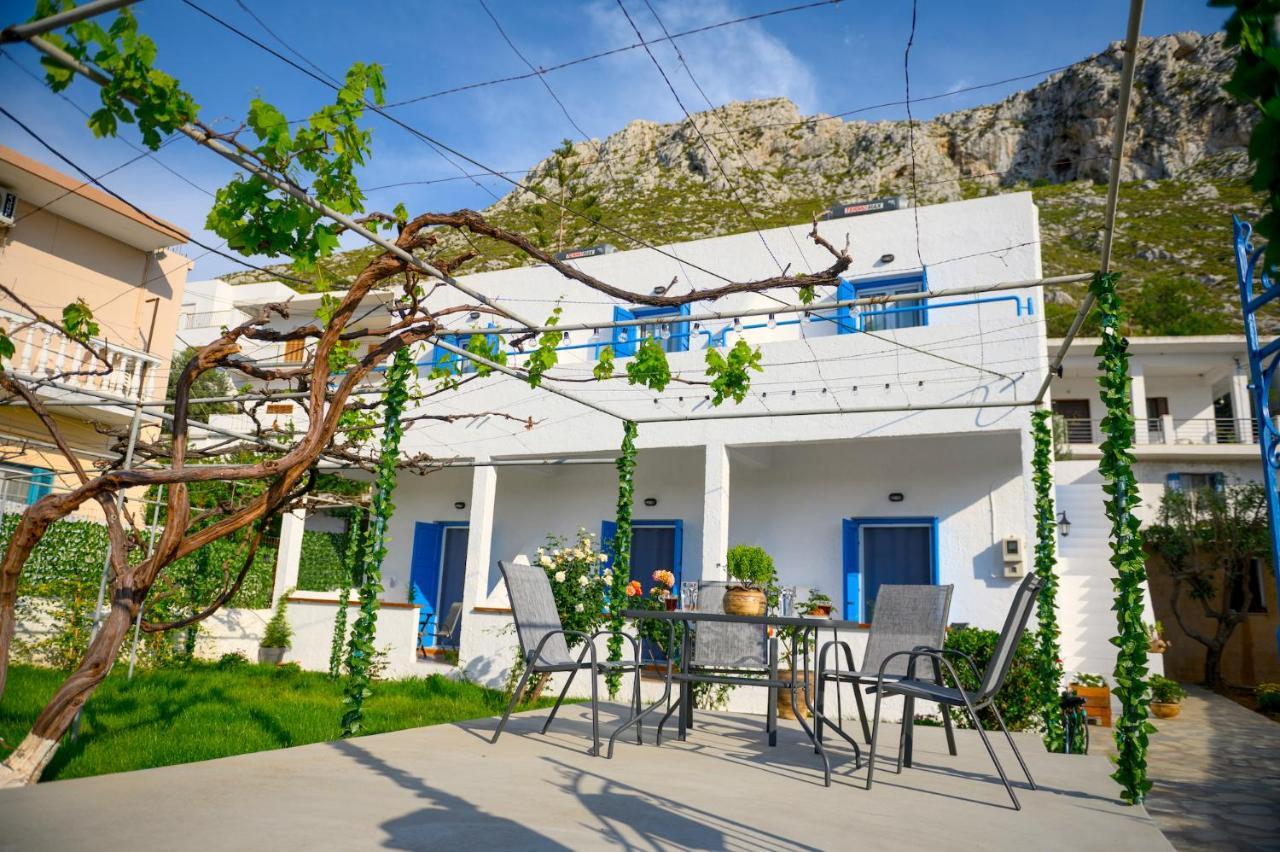 Verano Apartments Panormos  Luaran gambar